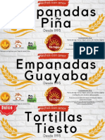 Empanadas Piña
