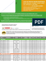 Lista de Precios Distribuidor Independiente-Fronteriza - 18.03