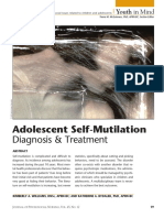 Adolescent Self-Mutilationout