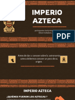 Imperio Azteca: Participantes: Emily Arteaga, Deyan Cordones, Edison Valladares, Emilia Toapanta