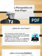 Teoría Psicogenética de Jean Piaget - Soledad Marite Curallan