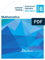 06 Math6 Assess 2014