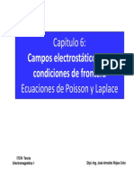 Capítulo 5 Campos Eléctricos Con Condiciones de Frontera