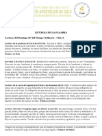 Lecturas Domingo 14 Del Tiempo Ordinario