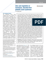 Complement Activation and Regulation in Preeclamps