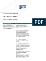 Convocatoria: ECDF III 2022 2 0: Autorización para El Tratamiento de Datos