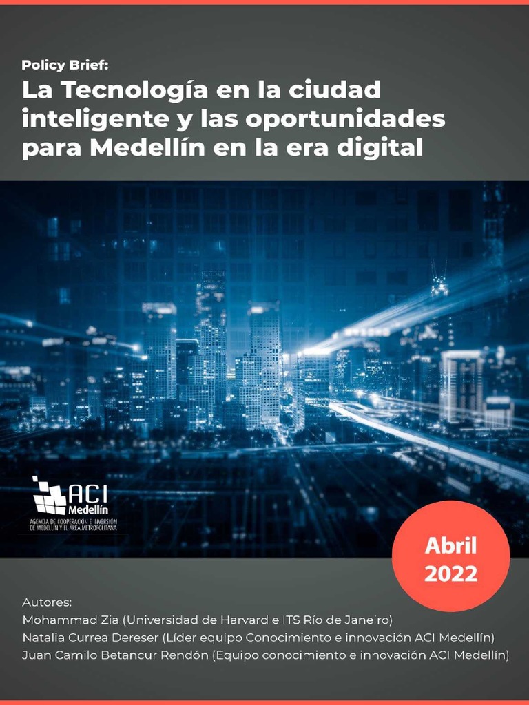 Smart Cities Mde ES Web | PDF