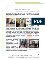 Informe 2 Preliminar - Seguna Vuelta - Observador Electoral 2023