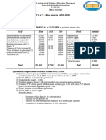 TD n 2-Bilan Financier