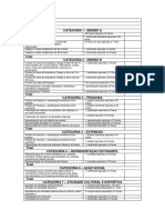 Modelo de Ficha de Atividades Complementares Design