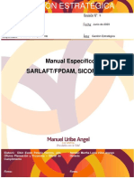 Manual Específico SARLAFTFPDAM - SICOF - PTEI