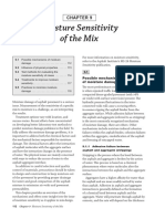 Moisture Sensitivity