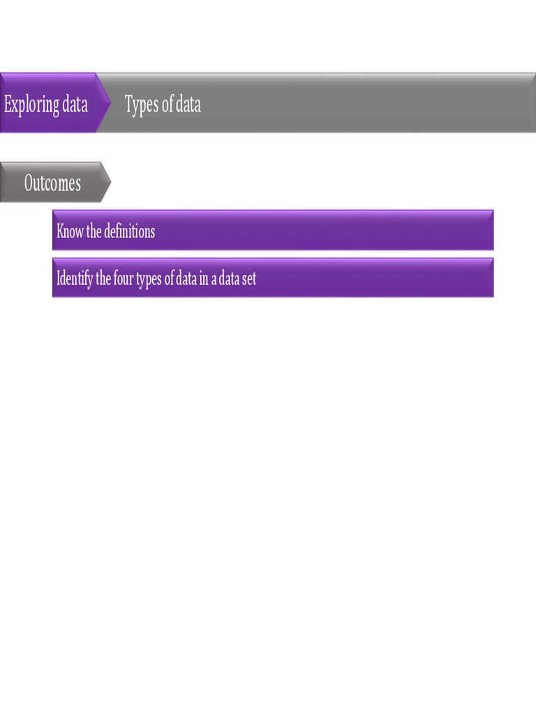 Types of Data: Definitions and Examples | PDF | Blue | Data