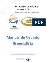 Odin Manual Especialista