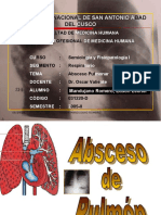 Absceso Pulmonar