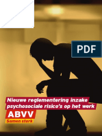 Nieuwe Reglementering Psychosociale Risicos NL