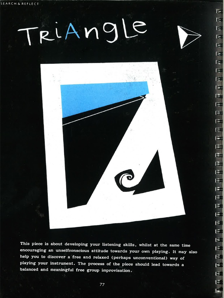 John Stevens Improvisation Triangle PDF