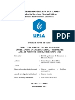 Estrategia Aprendo en Casa y Logro Decompetencias en Estudiantes Del V Ciclo en Elárea de Personal Social, Churcampa - 2021