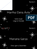 Martha Elena Ávila: Yanki Dudel Llega La Navidad