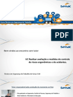 Aula Tema 1 - Ergonomia Conceito, Segmentos, Agentes Ergonômicos e Consequências À Saúde Do Trabalhador