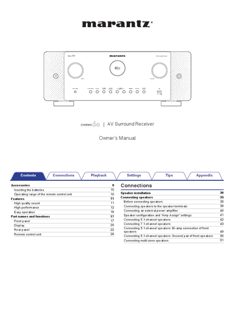 marantz-cinema-60-user-manual-5-6-2023-pdf-hdmi-ios