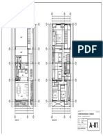 A C B A C B: Vivienda Multifamiliar - Comercio