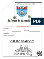 Fencyt Informe de Investigación y Cuaderno de Campo 2023