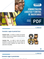 Tema 5 - ADMINISTRACIÓN LOGÍSTICA Y CONTROL DE INVENTARIOS