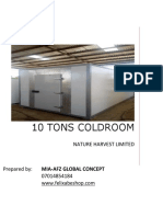 Coldroom Business Plan Lmagnet