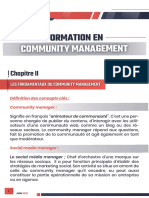 Community Management: Formation en