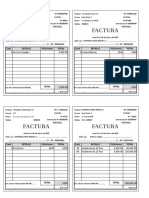 ACTIVIDAD #5 - Documentos Mercantiles