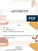 Types of Arthritis 1