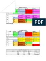 Horario de Clases 2023b