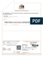 Credencial de Discapacidad