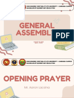 General Assembly Powerpoint