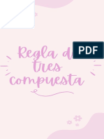 Regla de Tres Compuesta - Camila