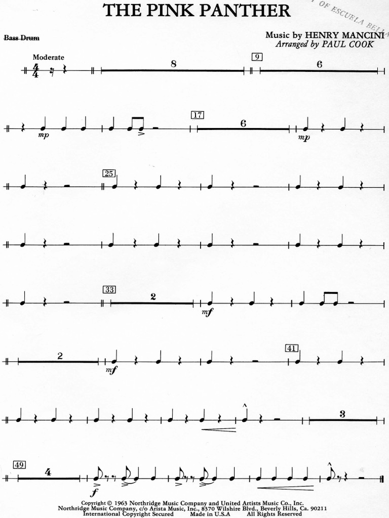 Img019 Pantera Rosa | PDF
