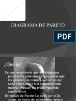 Diagrama de Pareto