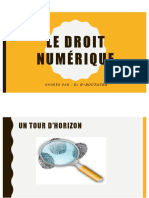 Le Droit Numérique