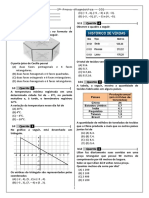 Simulado de Matematica 9 Ano