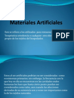 Materiales Artificiales-Higiene Parte 2