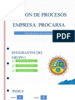 Presentacion de LA EMPRESA Grupo 1