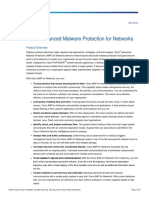 Datasheet-Cisco Advanced Malware Protection For Networks