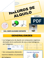 Presentación #1haluros de Alquilo Marta) )