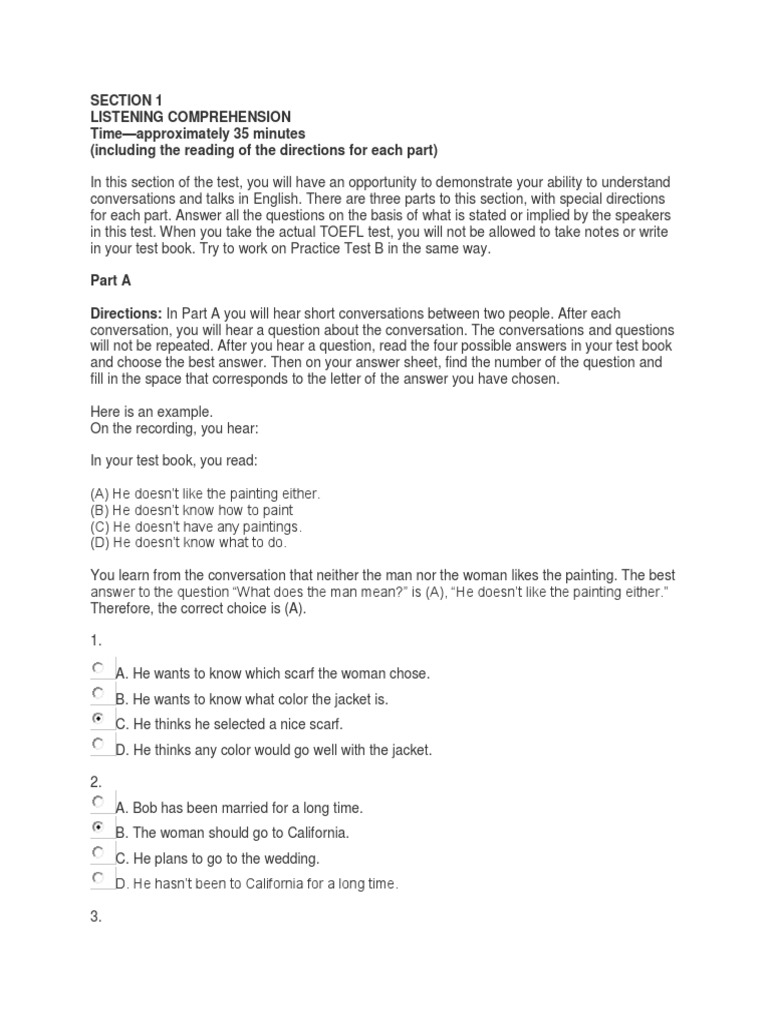 Post Test | PDF