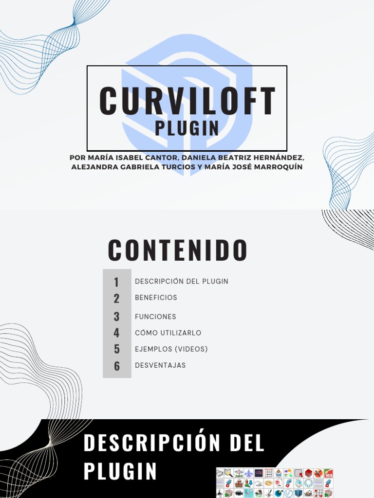 Curviloft Plugin PDF