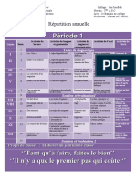 Repartition Annuelle 2asc