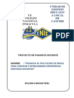 Plan de Pasantia Al Brasil - Corregido