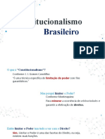Constitucionalismo Brasileiro. Alunos