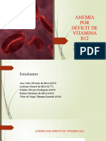 Anemia Por Déficit de Vit b12